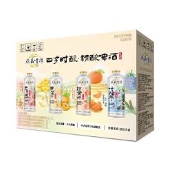 风花雪月 四时酿精酿啤酒礼盒 1L*4瓶 养生啤酒