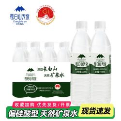 长白山天泉 天然矿泉水