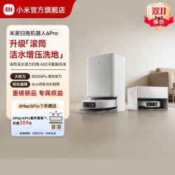 米家 PV21CN 滚筒活水扫拖一体机