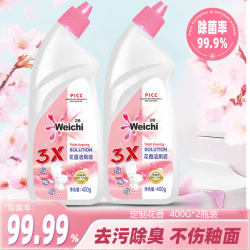 驰卫洁 洁厕剂 400克*2瓶