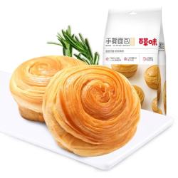 百草味 手撕面包 原味 280g