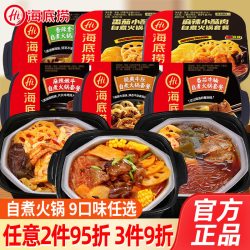 海底捞 番茄牛腩自煮火锅套餐