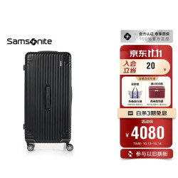 新秀丽 NT3 大容量 30英寸 黑色 拉杆箱