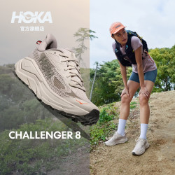 HOKA 女款秋季挑战者 8全地形越野跑鞋CHALLENGER 8轻便户外耐磨舒适