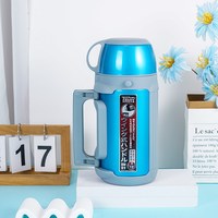 TIGER 虎牌 保温壶不锈钢暖水瓶户外大容量车载水壶 MHK-A12C 1.2L