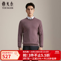 雅戈尔 羊毛衫男羊毛混纺一体成型羊毛衫舒适保暖