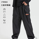 R.Q.G 户外登山 男士工装冲锋裤