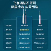 飞利浦 2026新款欧洲整机进口电动牙刷新一代专业声波科技 HX71专业美白刷 HX7110