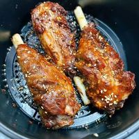 大牧汗 羔羊带骨羊小腿 900g