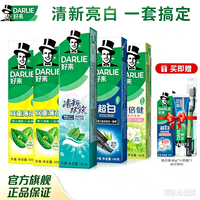 好来 茶倍健牙膏 竹炭茶薄荷味 660g+赠牙膏40g+牙刷*1