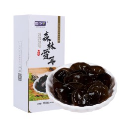 雪中王 东北特产黑木耳 森林雪耳100g