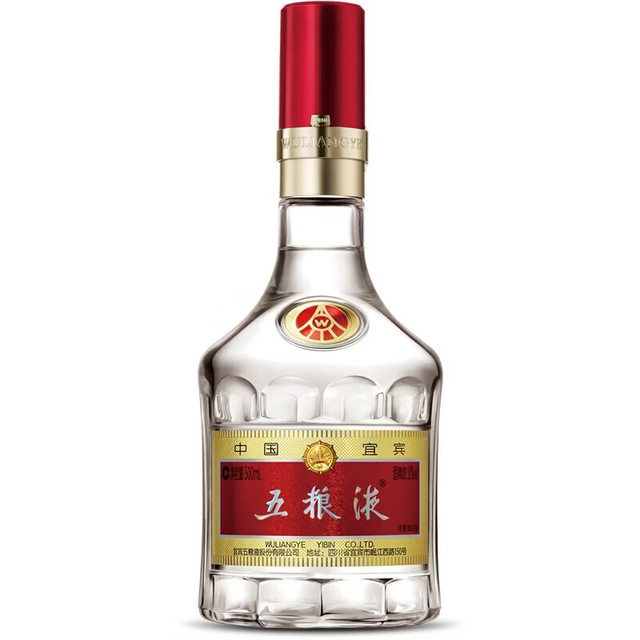 五粮液 白酒 52度  500ml*6 原箱 年份随机