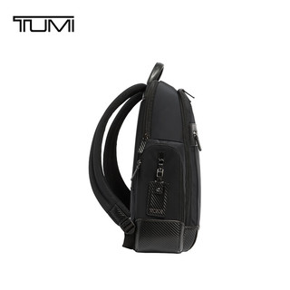 TUMI 途明 男士双肩包 黑色 电脑包