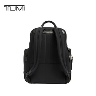 TUMI 途明 男士双肩包 黑色 电脑包