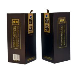 赖茅 贵州茅台股份赖茅酒传承棕53度酱香型白酒500ml*2瓶装含手提袋