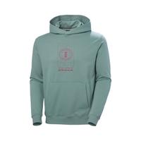 HELLY HANSEN 海丽汉森 HELLY HANSEN 男式舒适百搭简约保暖连帽运动卫衣