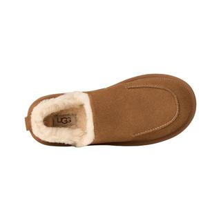 UGG 1174572 女士平底一脚蹬单鞋 栗色 38