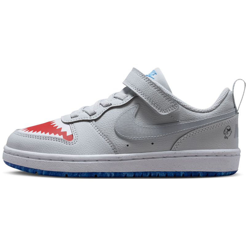 耐克 NIKE COURT IO1663 酷菠萝平底板鞋 幼童运动鞋