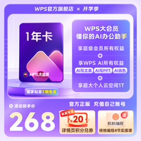 金山软件 会员年卡