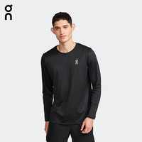 昂跑 Core Long-T 男款 Core系列长袖跑步T恤 Long-T Black 黑色 M