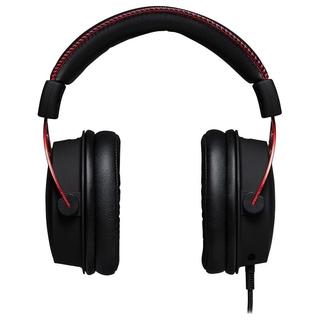HYPERX/极度未知 阿尔法 双音腔技术 有线头戴式游戏耳机