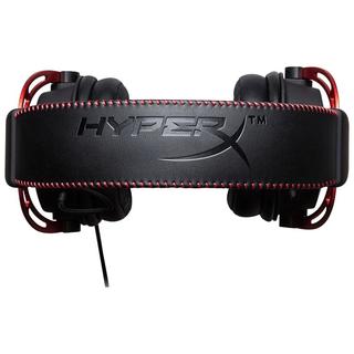 HYPERX/极度未知 阿尔法 双音腔技术 有线头戴式游戏耳机
