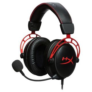 HYPERX/极度未知 阿尔法 双音腔技术 有线头戴式游戏耳机