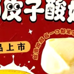 奶皮子酸奶2杯