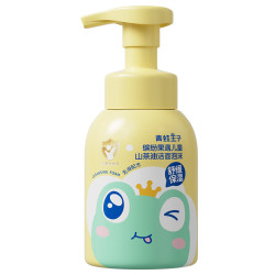 青蛙王子 儿童洗面奶200ml 补水滋润保湿温和清洁