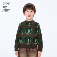 jnby by JNBY [秀场同款]江南布衣童装简约时尚长袖套头毛衣冬男女童jnbybyjnby