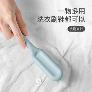 洁比世 软毛长柄鞋刷 3支装 清洁刷