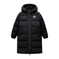 匡威 男女童长款过膝极寒泡芙羽绒服 最高259g充绒 4色可选！