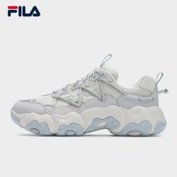 斐乐 女鞋FLUID 6复古运动鞋2025夏猫爪鞋6代休闲鞋
