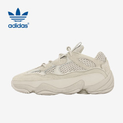 阿迪达斯 YEEZY 500 INFANT椰子儿童休闲鞋HQ6026 UK5.5K码22码