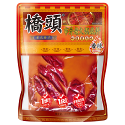 桥头 市井老火锅底料 香辣味 200g