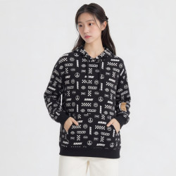 VANS 万斯（VANS）卫衣男女秋季运动套头衫保暖休闲运动服VN0A5F5Y7CG