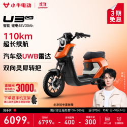 小牛电动 U3 Citi 电动自行车