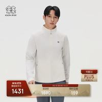 KOLON SPORT 男士抗菌防晒UPF50+弹力皮肤衣