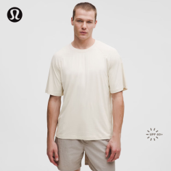 lululemon 男士运动短袖T恤 LM3GCAS