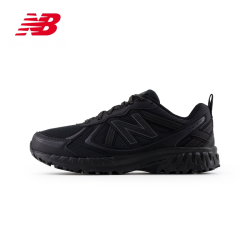 new balance NB男女黑武士黑色410 v5户外越野运动跑步鞋