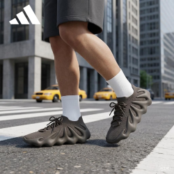 阿迪达斯 YEEZY 450椰子男女休闲鞋GX9662 UK10.5码45