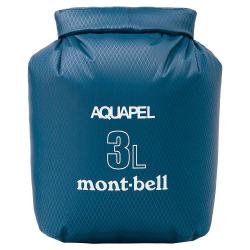 mont·bell 日本直邮Montbell 蓝色水桶袋 3升收纳防水袋