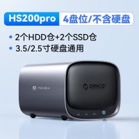 奥睿科 私有云 8G版五盘位NAS网络存储个人云AI家庭硬盘服务器智能相册手机PC平板扩容 四盘位