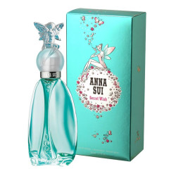 安娜苏 许愿精灵女士香水50ml 经典花果香 香港直邮
