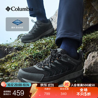 哥伦比亚 户外男女防水运动野营旅行舒适徒步登山鞋YL3979 010 YM3979 男 黑色 42 (27cm)男
