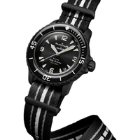 swatch x宝珀五十噚系列机械机芯男表瑞表