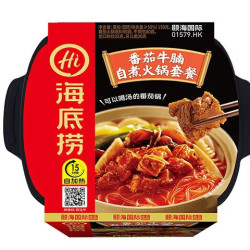 海底捞 番茄牛腩自热火锅365g