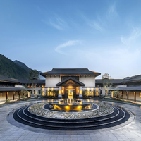 建发酒店福建山海湖岛 6城19店3天2晚含双早度假通兑套餐