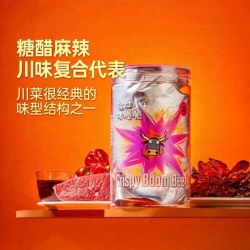 松口牛爆脆糖醋麻辣牛脆脆牛薄脆糖醋牛肉脆牛肉脆片牛肉休闲零食