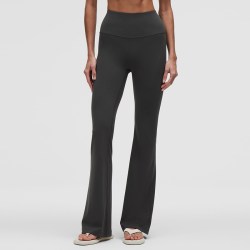 lululemon Groove Nulu™ 女士喇叭裤 芯吸*常规版型丨lululemon丨LW5DKMS
